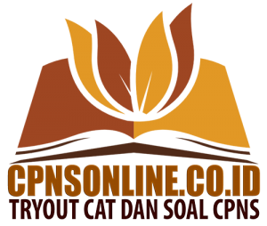 cat cpns online soal cpnsonline